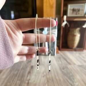 Leslie Curtis dangle earrings